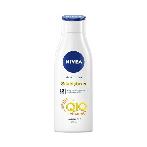 Nivea Q10 Sıkılaştırıcı Vücut Losyonu 250  ML ürün görseli 1