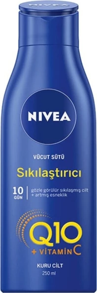 Nivea Body Q10 Sıkılaştırıcı Vücut Sütü 250 ml ürün görseli 1