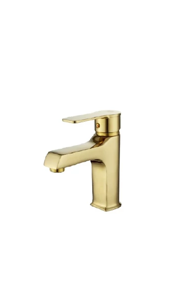 YILDIZ  SAFİR LAVABO GOLD ürün görseli 1