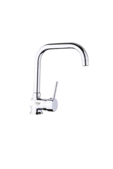 SERMİX  DELTA BORULU LAVABO MİX ürün görseli 1