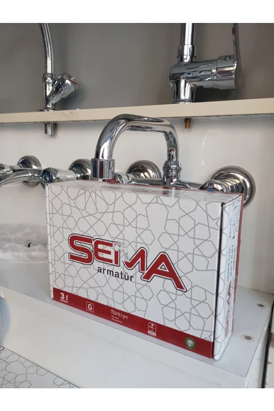 Sema  Döner Evye Bataryası - Resim 2