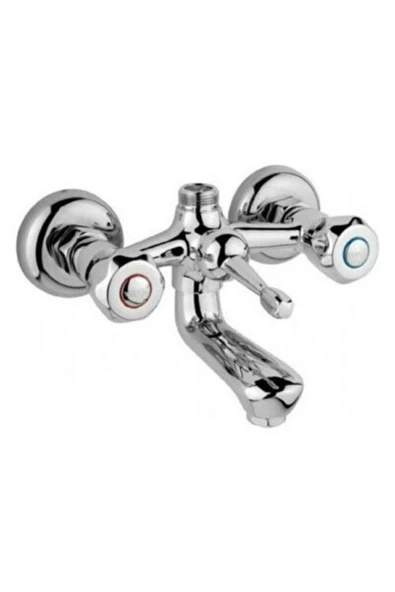 Sema  Çevirmeli Banyo Bataryası Krom ürün görseli 1