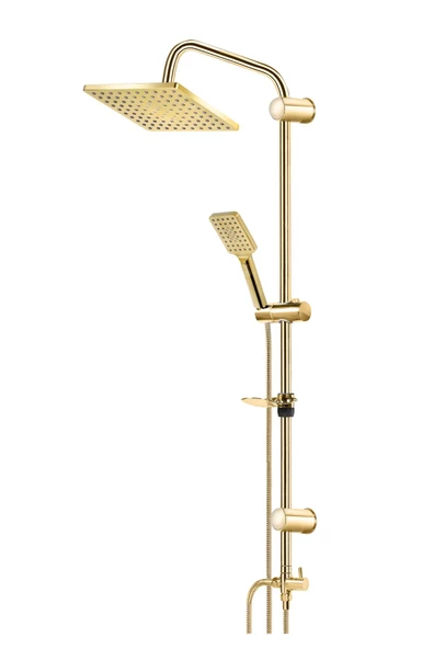 Dimora  Titan Gold Robot Duş Seti ürün görseli 1