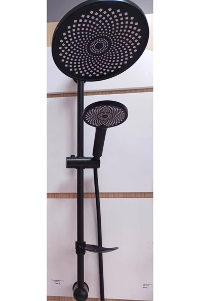 Nero  Siyah Sürgülü Duş Seti ürün görseli 1