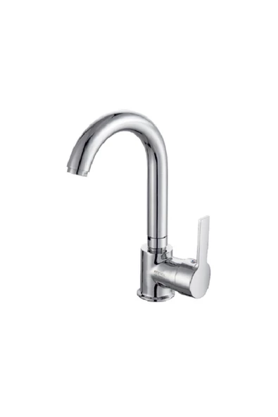 SERMİX  TREND KUĞU LAVABO MİX BATARYA ürün görseli 1