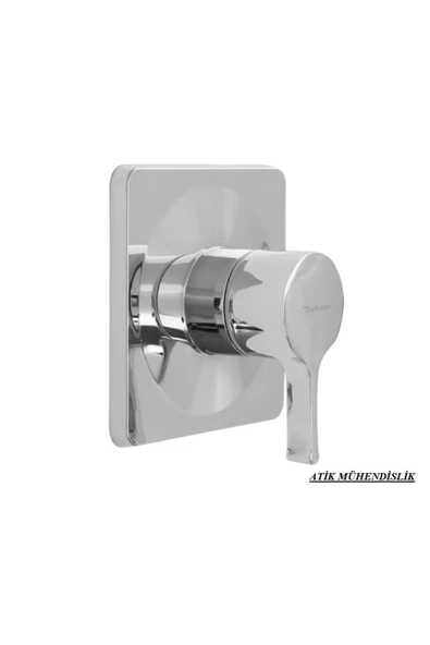 Turkuaz  Kutulu küresel Vana helataşı 1/2 (20mm) ürün görseli 1