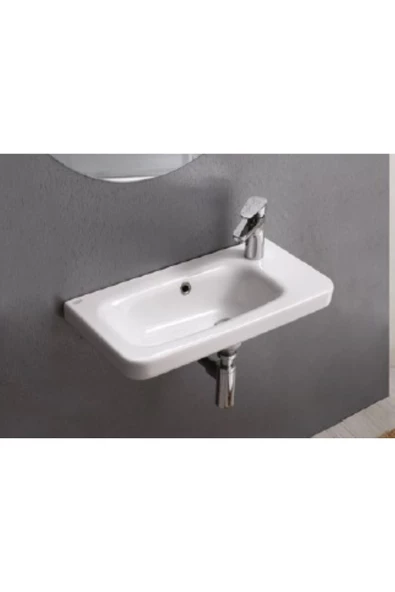 Turkuaz  Noura Etajerli Lavabo 60x30 cm ürün görseli 1