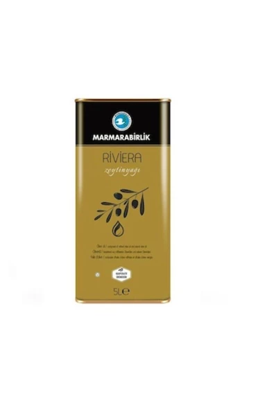 Marmarabirlik Riviera Zeytinyağı 5 lt Teneke ürün görseli 1