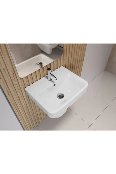 Turkuaz  Duru Lavabo 55x45 cm ürün görseli 1