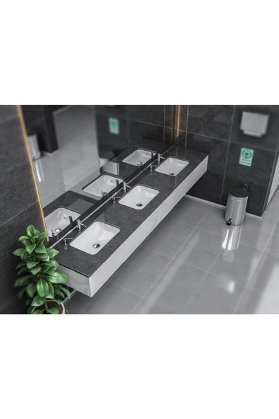 Turkuaz  Tezgah Altı Lavabo 40x55 cm ürün görseli 1