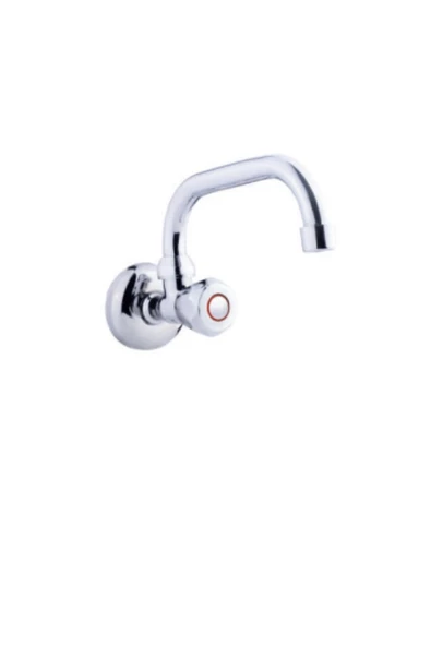 Sema  TEKLİ LAVABO MUSLUĞU DUVARDAN ürün görseli 1