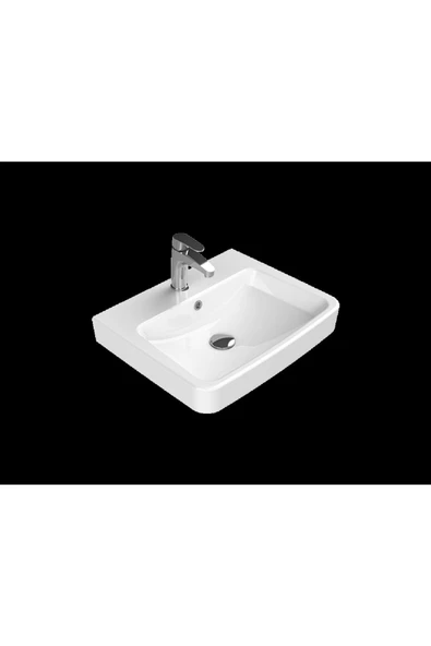 Turkuaz  Duru Lavabo 55x45 cm - Resim 2