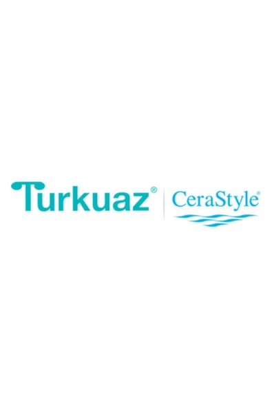 Turkuaz  Sharp Etajerli Lavabo 100x48 Cm - Resim 5