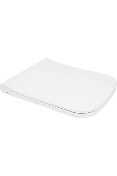 Turkuaz  Noura Slim Yavaş Kapanan Bas-Çıkar Kapak Duroplast (UF) ürün görseli 1