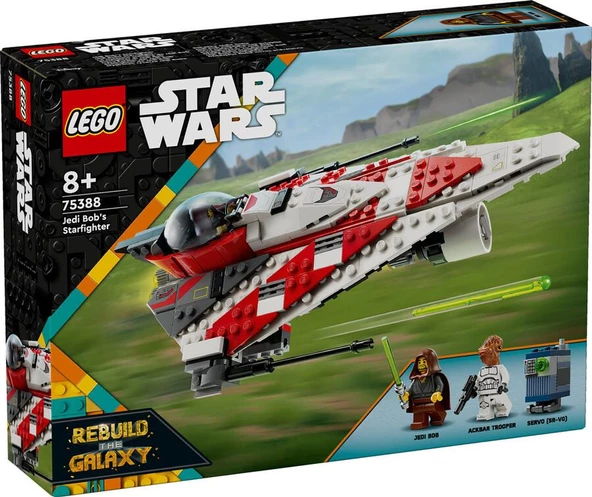 LEGO Star Wars 75388 Jedi Bob's Starfighter ürün görseli 1