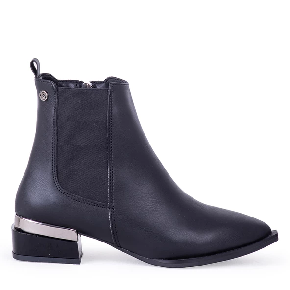 Pierre Cardin 54006 Kadın Fermuarlı Kışlık Bot ürün görseli 1