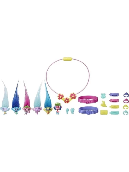 Trolls Word Tour Minik Dansçılar Byk Set E8283 - Resim 2