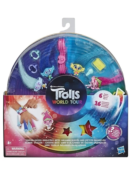 Trolls Word Tour Minik Dansçılar Byk Set E8283 ürün görseli 1