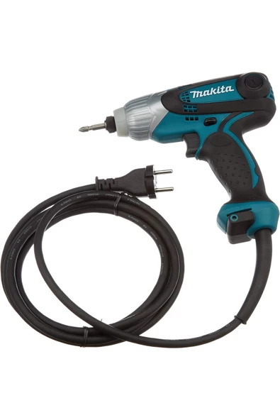 Makita Td0101F Darbeli Vidalama - Resim 2
