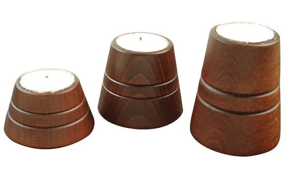 Pandora Üçlü Tealight Piramit ürün görseli 1
