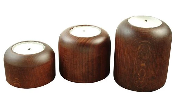 Pandora Üçlü Tealight Düz ürün görseli 1