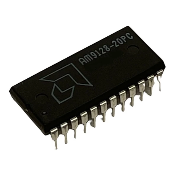 AMD AM9128-20PC DIP24 Static Ram - Resim 2