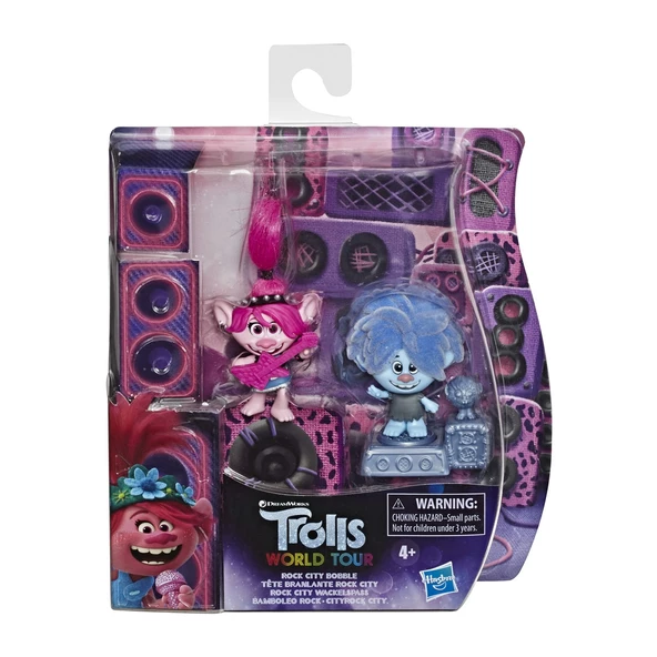 Hasbro Trolls World Tour 2'li - Rock Şehri ürün görseli 1