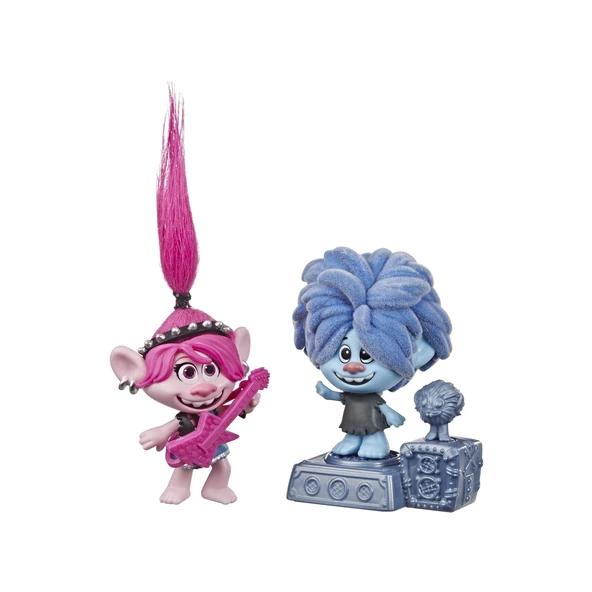 Hasbro Trolls World Tour 2'li - Rock Şehri - Resim 2
