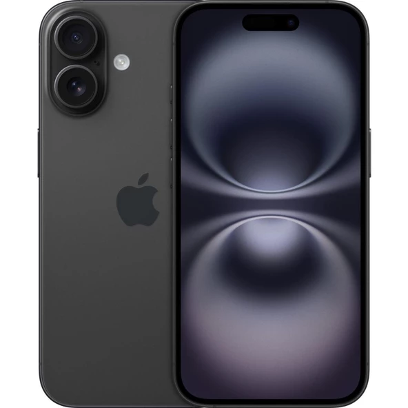 Apple iPhone 16 128GB Siyah Cep Telefonu (Apple Türkiye Garantili) ürün görseli 1