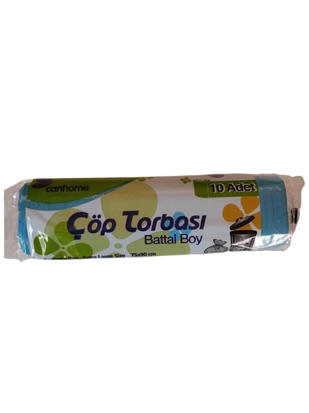 Canhome Battal Boy Çöp Torbası 70 Litre-75 X 90 cm ürün görseli 1