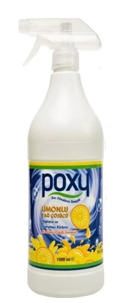 Poxy 1000 Ml Sprey Limonlu Yağ ve Kir Çözücü ürün görseli 1