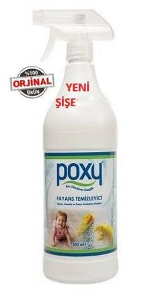 Poxy 1000 Ml Sprey Fayans ve Banyo Temizleyici ürün görseli 1