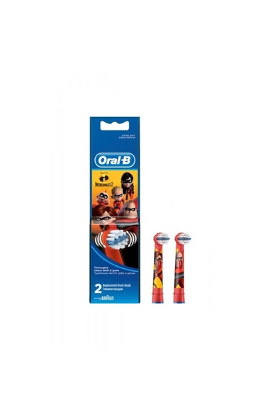 ORAL-B DİŞ FIRÇASI ÇOCOK 2Lİ YEDEKLİ ürün görseli 1