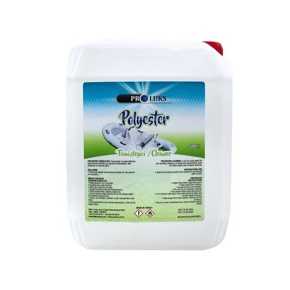 Prolüks Polyester Temizleyici 5lt ürün görseli 1
