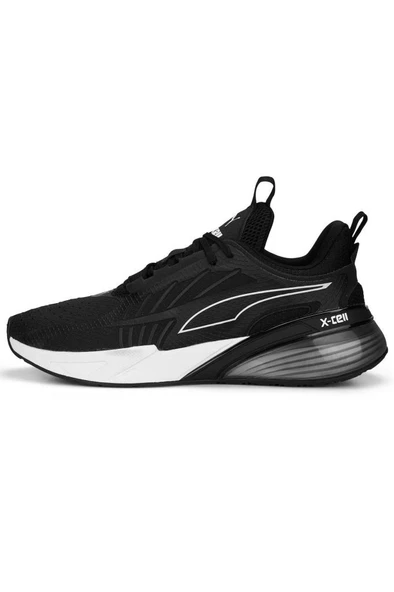 Puma 378301 07 X-Cell Action Erkek Yürüyüş ve Koşu Ayakkabısı Siyah Beyaz 40-45 ürün görseli 1