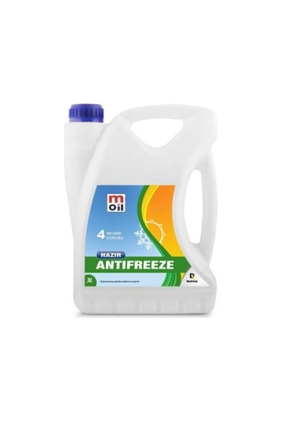 Moil Hazır Antifriz -37 Derece Yeşil 3 Lt ürün görseli 1