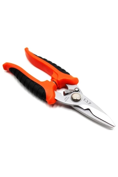 E.Y.P Çok Amaçlı Makas Bitki, Kauçuk, Sac, Plastik, Kablo, Halı Kesim Makası ürün görseli 1