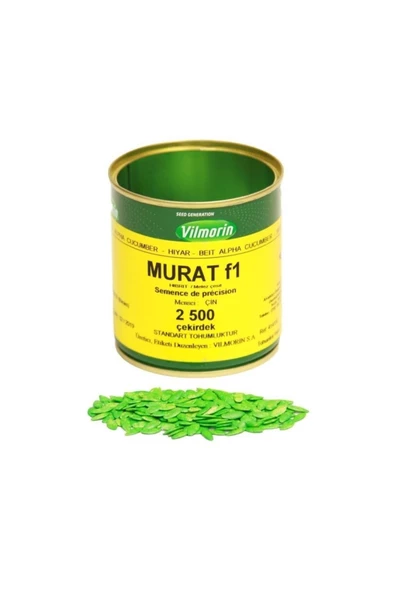 Vilmorin Murat F1 2500 Çk (HİBRİT OTURAK HIYAR) ürün görseli 1