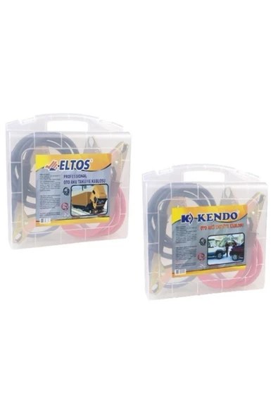 Eltos 1 Adet Ktk 302 150 Amper Akü Takviye Kablosu ürün görseli 1