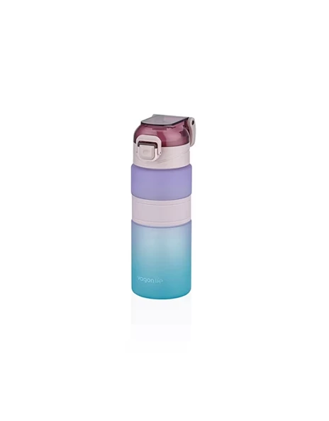 Vagon Life Tritan Matara Mavi Mor 600 Ml VGN2226 ürün görseli 1