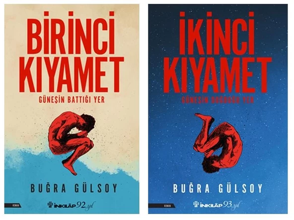 Birinci Kıyamet + İkinci Kıyamet 2 Kitap BUĞRA GÜLSOY ürün görseli 1