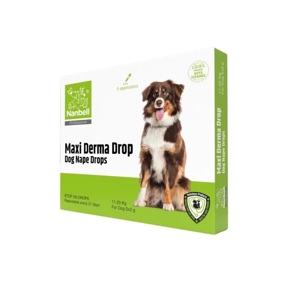 Nanbell Professional Köpek Ense Damlası 11-20Kg 2grx5adet 1 KUTU ürün görseli 1