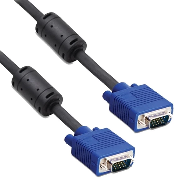 Powermaster SL-VGA30 30 Metre 15 Pin Tiz Engelleyicili Erkek-Erkek VGA Kablo ürün görseli 1