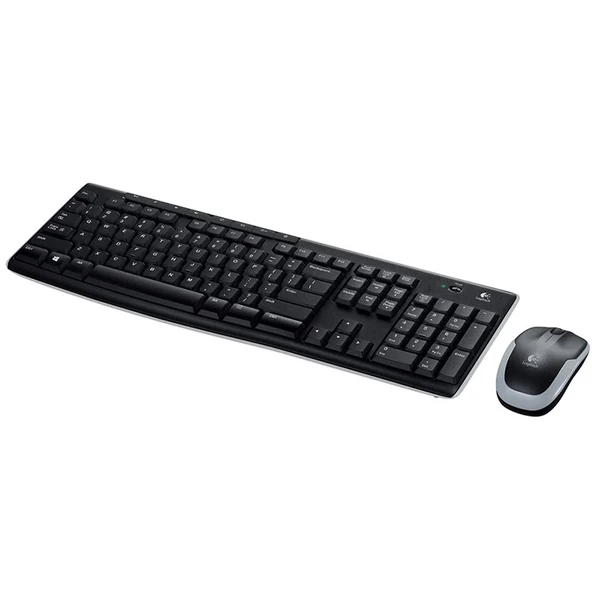 Logitech MK270 Kablosuz Klavye Set Mm Q Tr Siyah - Resim 3