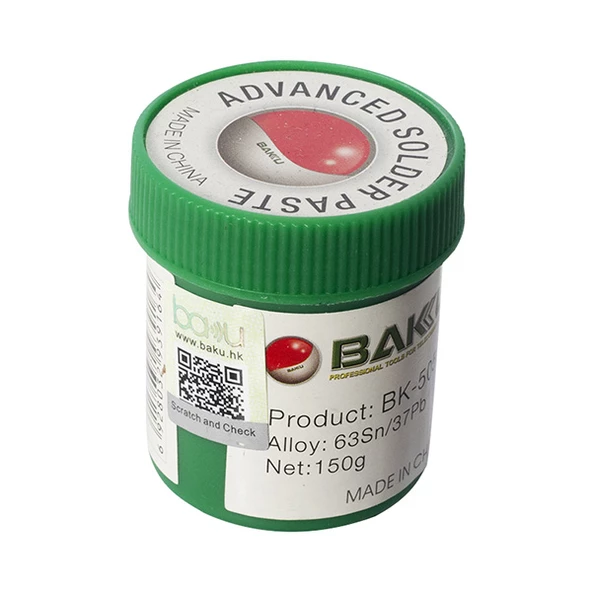 Baku BK-5050 80 Gram Şırınga Tipi BGA Lehim Pastası Kremi ürün görseli 1