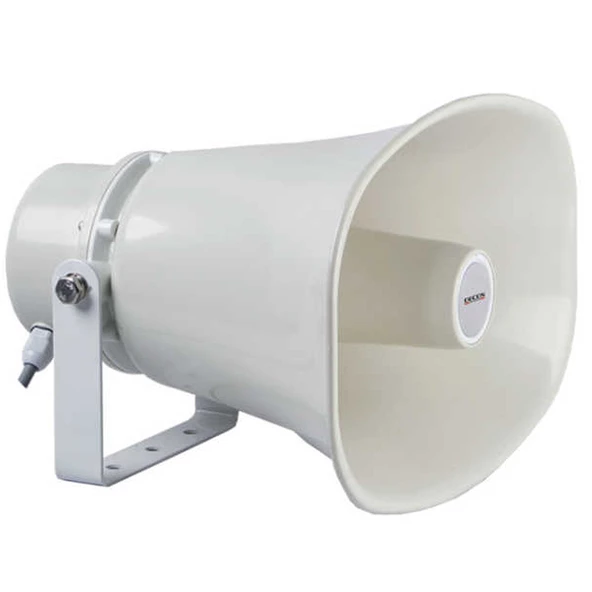 Decon DH-30T 30 Watt 100 Volt Hat Trafolu Kademeli Horn Hoparlör ürün görseli 1