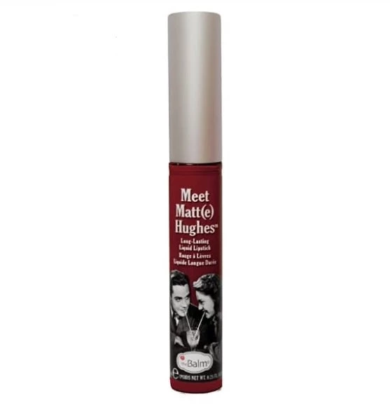 theBalm Meet Matt(e) Hughes Likit Mat Ruj Loyal ürün görseli 1