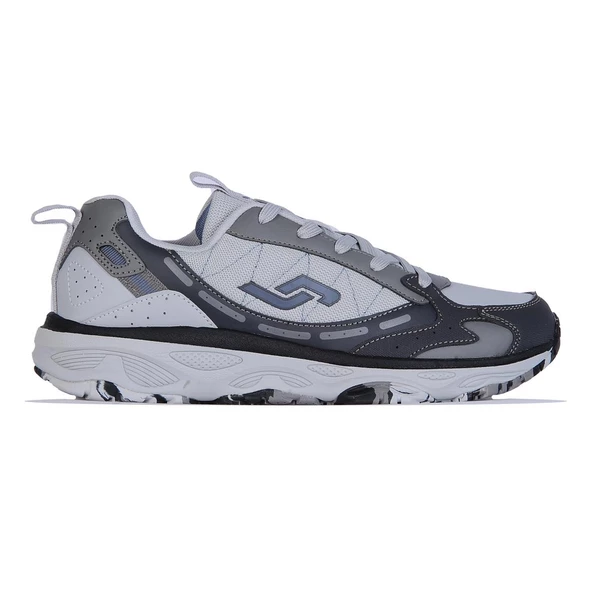 Jump 30615 Gri Erkek Kışlık Sneaker Spor Ayakkabı ürün görseli 1