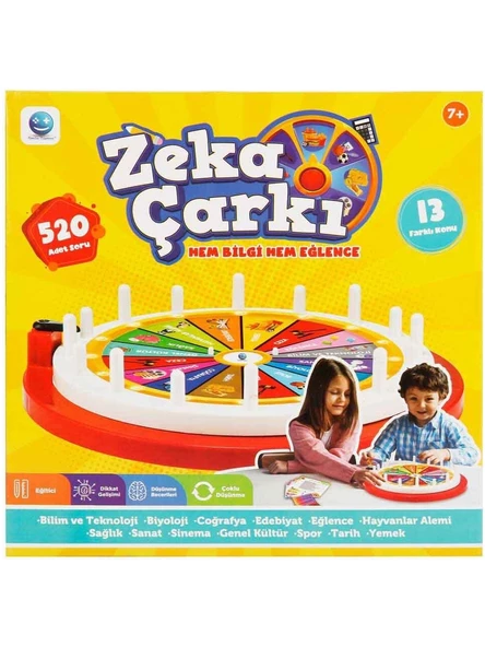 Zeka Çarkı Eğitici Oyuncak ürün görseli 1