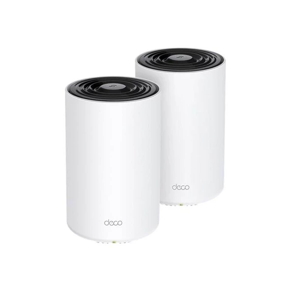 TP-LINK DECO AX3000+G1500 GNH POWERLINE NAX3000 MESH ROUTER 2-li PAKET ürün görseli 1